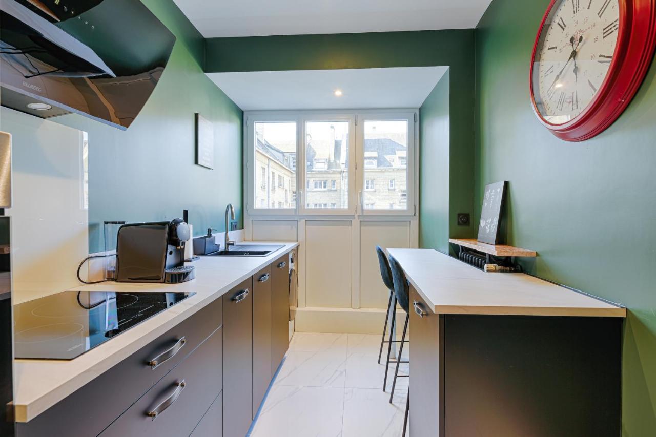 Immeuble Constellat'Yon Appartements Neufs Caen Exterior foto